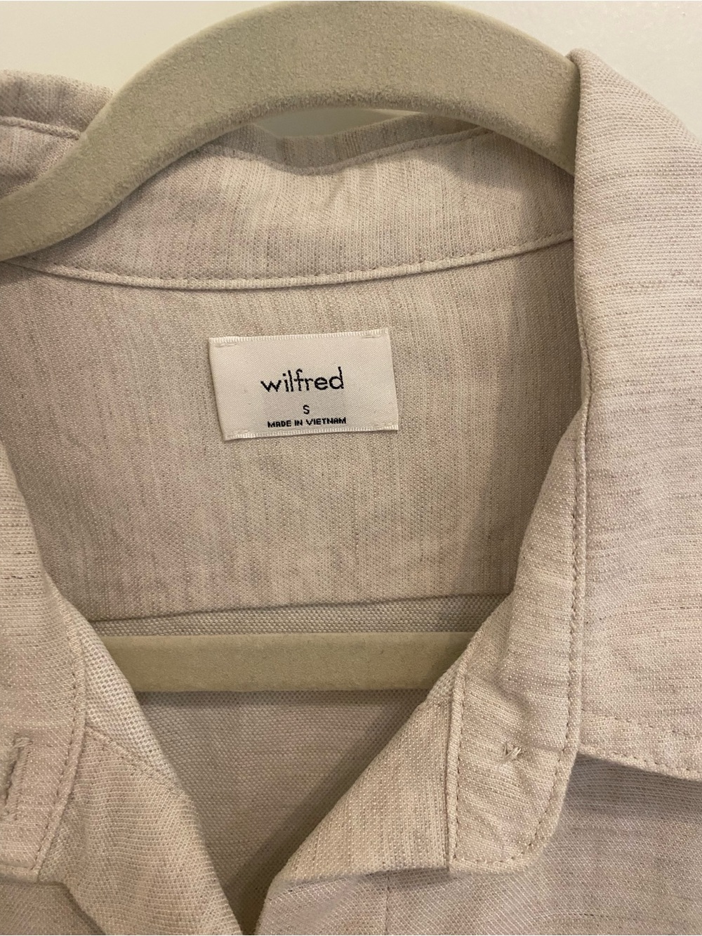 Wilfred Cropped Button-Front - Picture 3 of 4